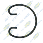 81560030012 Кольцо стопор. С/И (сталь) ф52х58х2 с загнутыми внутрь концами дв. WP10.336E40 / WD615 / WD10 Weichai Power